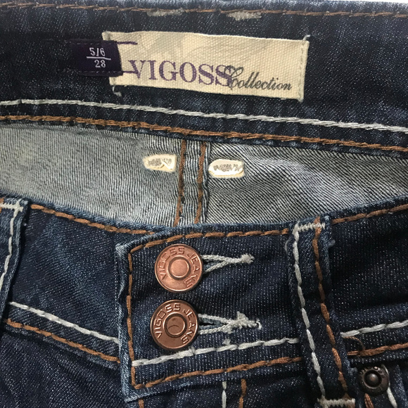 Vigoss collection boot cut jeans - Picture 5 of 6